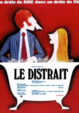 Le Distrait-poster-1970-1768571249