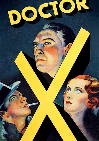 Le Docteur X-poster-1932-1768548216