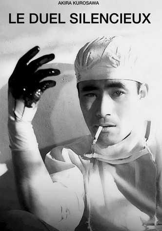 Le Duel silencieux-poster-1949-1768551590