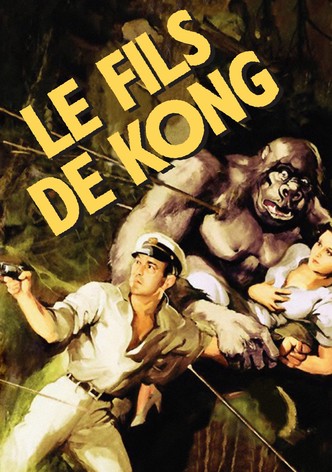 Le Fils de Kong-poster-1933-1768548054