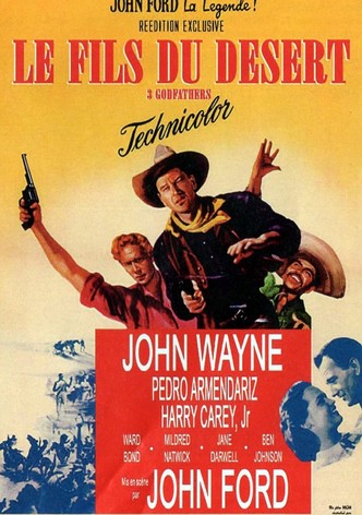Le Fils du Désert-poster-1948-1768550882
