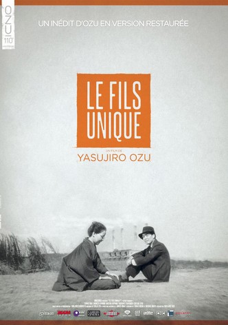 Le Fils unique-poster-1936-1768549994