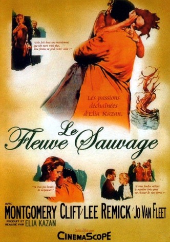 Le Fleuve sauvage-poster-1960-1768554316
