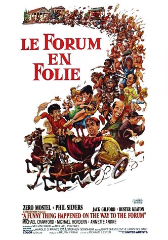 Le Forum en folie-poster-1966-1768556475