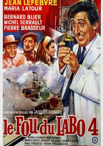 Le Fou du labo 4-poster-1967-1768557225