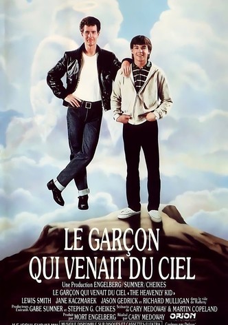 Le Garçon qui venait du ciel-poster-1985-1768614007
