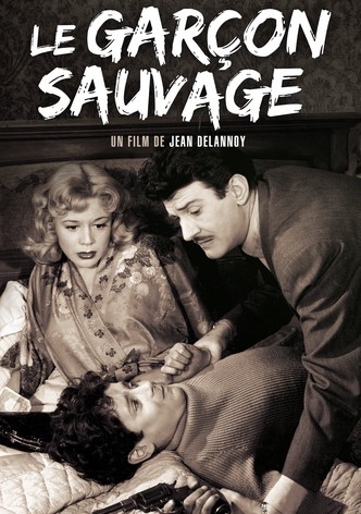 Le Garçon sauvage-poster-1951-1768551403