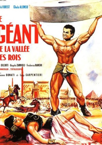 Le Géant de la vallée des rois-poster-1960-1768554644
