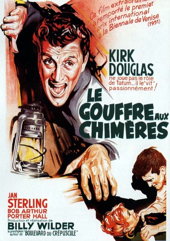 Le Gouffre aux chimères-poster-1951-1768550914
