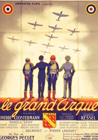 Le Grand Cirque-poster-1950-1768552240