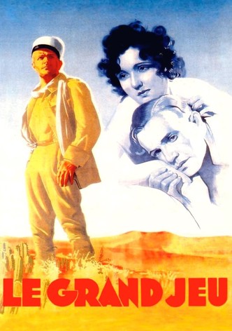Le Grand Jeu-poster-1934-1768548306