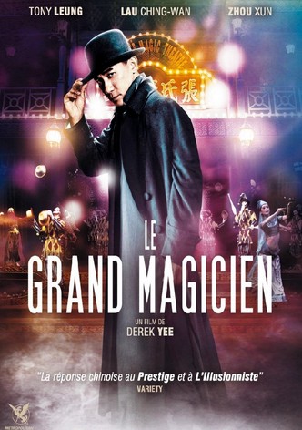 Le Grand Magicien-poster-2011-1768750576
