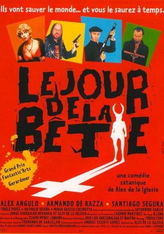Le Jour de la bête-poster-1995-1768654968