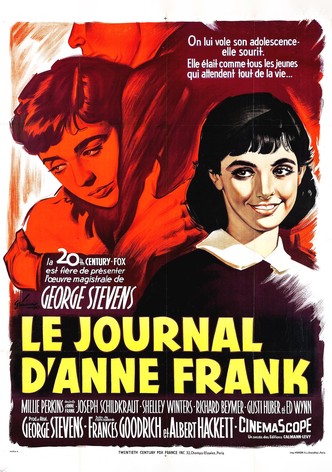 Le Journal d&rsquo;Anne Frank-poster-1959-1768552420