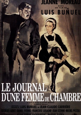 Le Journal d&rsquo;une femme de chambre-poster-1964-1768555325