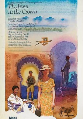 Le Joyau de la couronne-poster-1984-1767930993