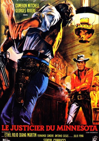 Le Justicier du Minnesota-poster-1964-1768556025