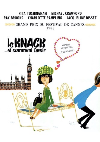 Le Knack… et comment l&rsquo;avoir-poster-1965-1768556177