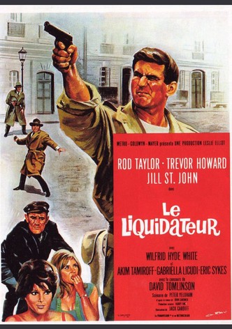 Le Liquidateur-poster-1965-1768556256