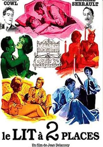 Le Lit à deux places-poster-1965-1768554997