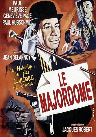 Le Majordome-poster-1965-1768555910