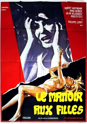 Le Manoir aux filles-poster-1972-1768605483