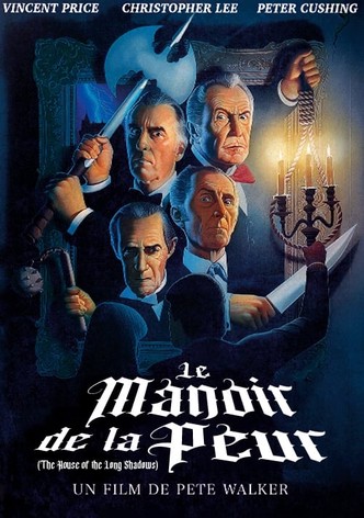 Le Manoir de la peur-poster-1983-1768613033
