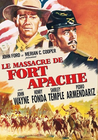 Le Massacre de Fort Apache-poster-1948-1768550890