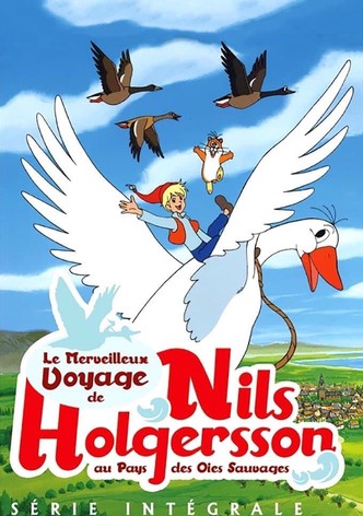 Le Merveilleux Voyage de Nils Holgersson au pays des oies sauvages-poster-1980-1767880458