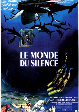 Le Monde du silence-poster-1956-1768553357