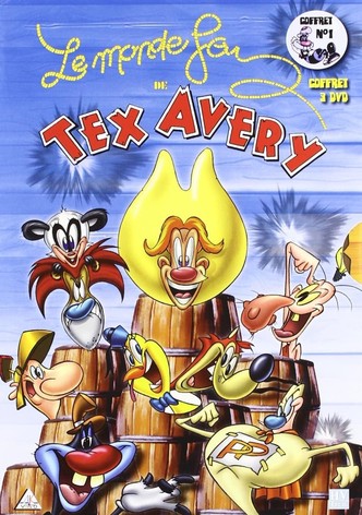 Le Monde fou de Tex Avery-poster-1997-1768379913