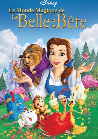 Le Monde magique de la Belle et la Bête-poster-1998-1767777484
