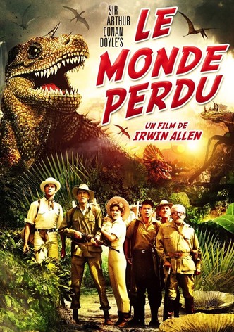 Le Monde perdu-poster-1960-1767812575