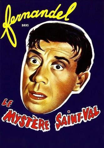 Le Mystère Saint-Val-poster-1945-1768550401