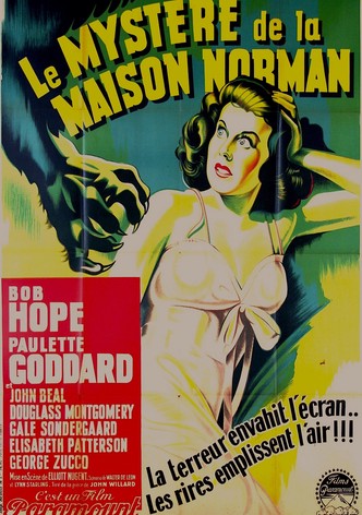 Le Mystère de la maison Norman-poster-1939-1768549892