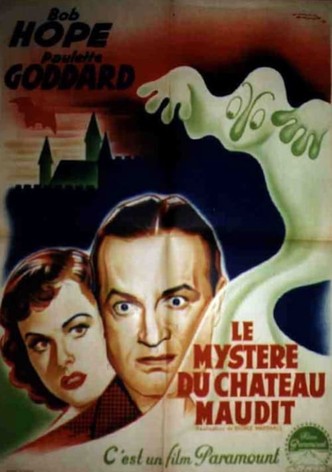 Le Mystère du château maudit-poster-1940-1768550132