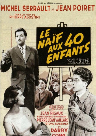 Le Naïf aux 40 enfants-poster-1957-1768553625