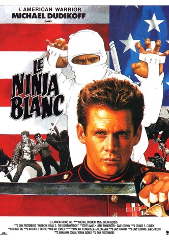 Le Ninja blanc-poster-1987-1768650707