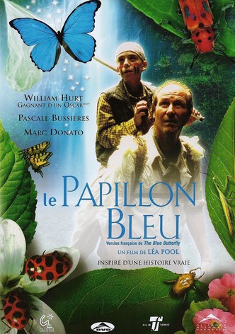 Le Papillon bleu-poster-2004-1768691722