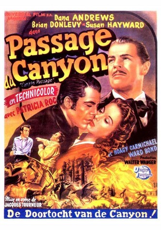 Le Passage du canyon-poster-1946-1768551349