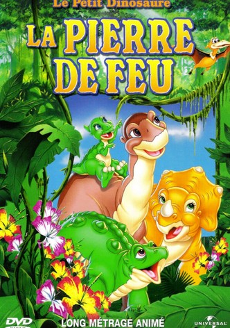 Le Petit Dinosaure 7 : La Pierre de feu-poster-2000-1768658350
