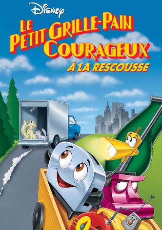 Le Petit Grille-pain courageux : À la rescousse-poster-1997-1768656425