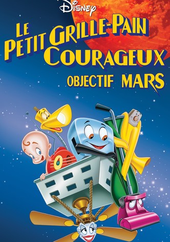 Le Petit Grille-pain courageux : Objectif Mars-poster-1998-1768657026