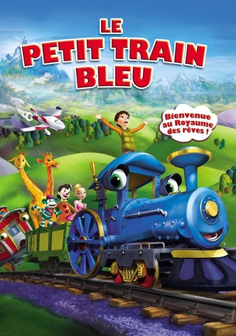Le Petit train bleu-poster-2011-1768758642
