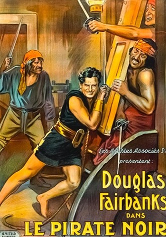 Le Pirate noir-poster-1926-1768548456