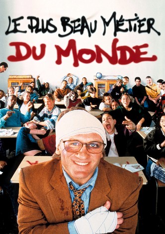 Le Plus Beau Métier du monde-poster-1996-1768655456