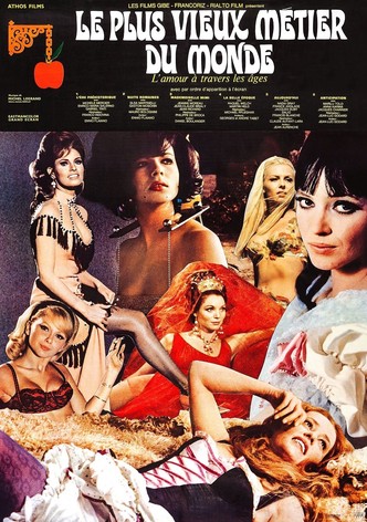 Le Plus Vieux Métier du monde-poster-1967-1768556773