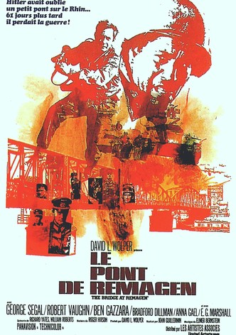 Le Pont de Remagen-poster-1969-1768563749