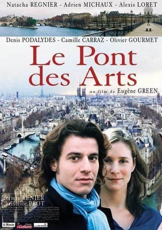 Le Pont des Arts-poster-2004-1768691853