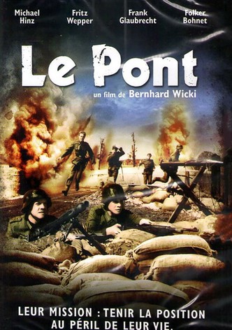 Le Pont-poster-1959-1768552290